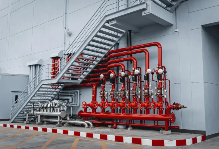 Smart Fire Protection Infrastructure