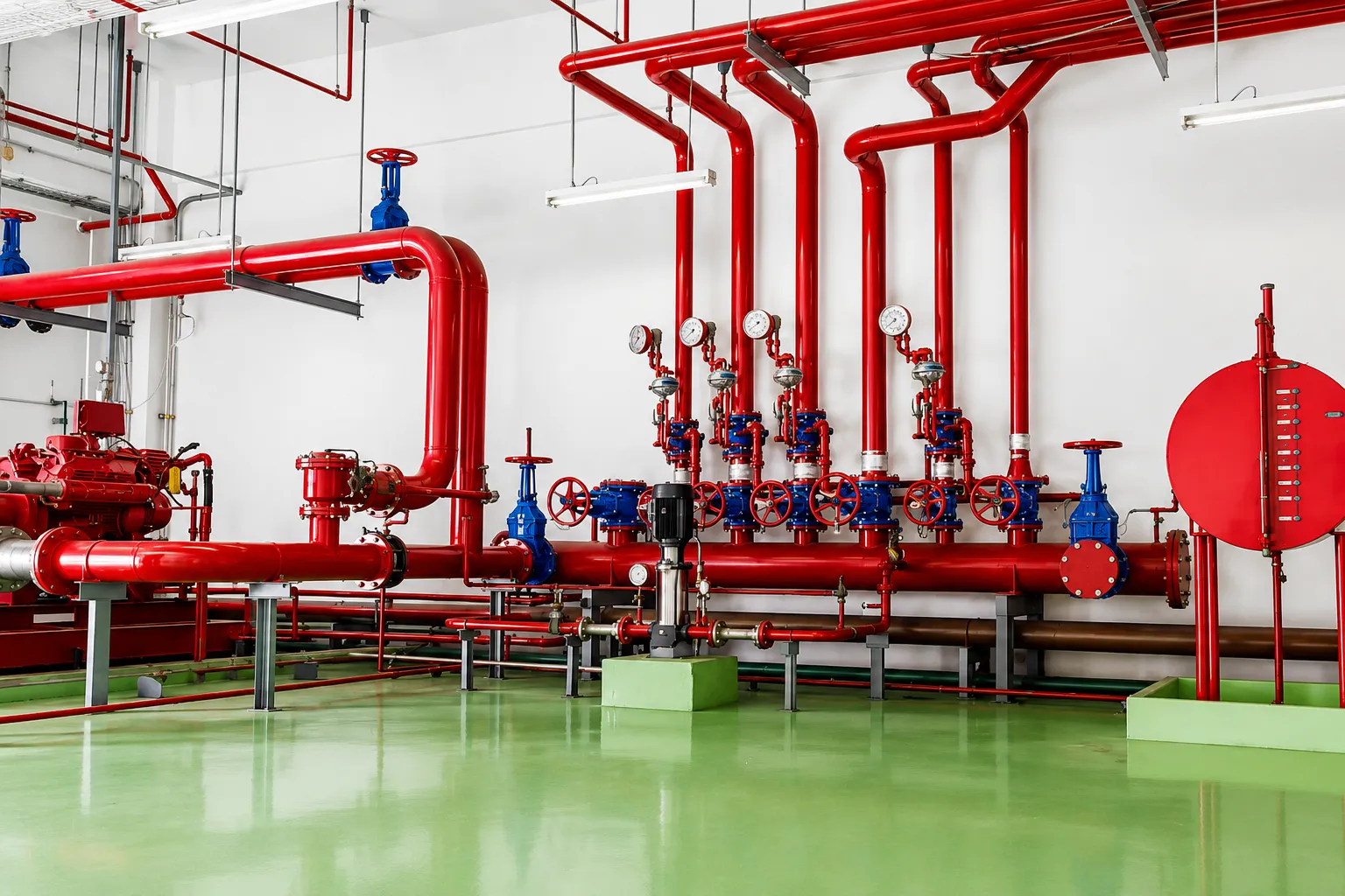 Factory Interior