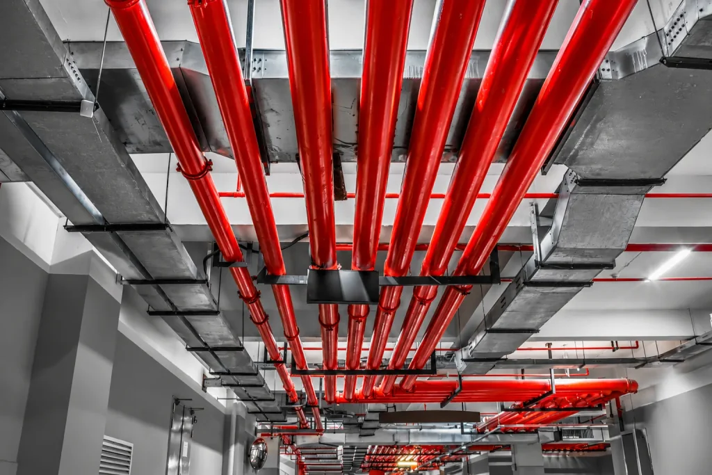 Fire Sprinkler Protection Project