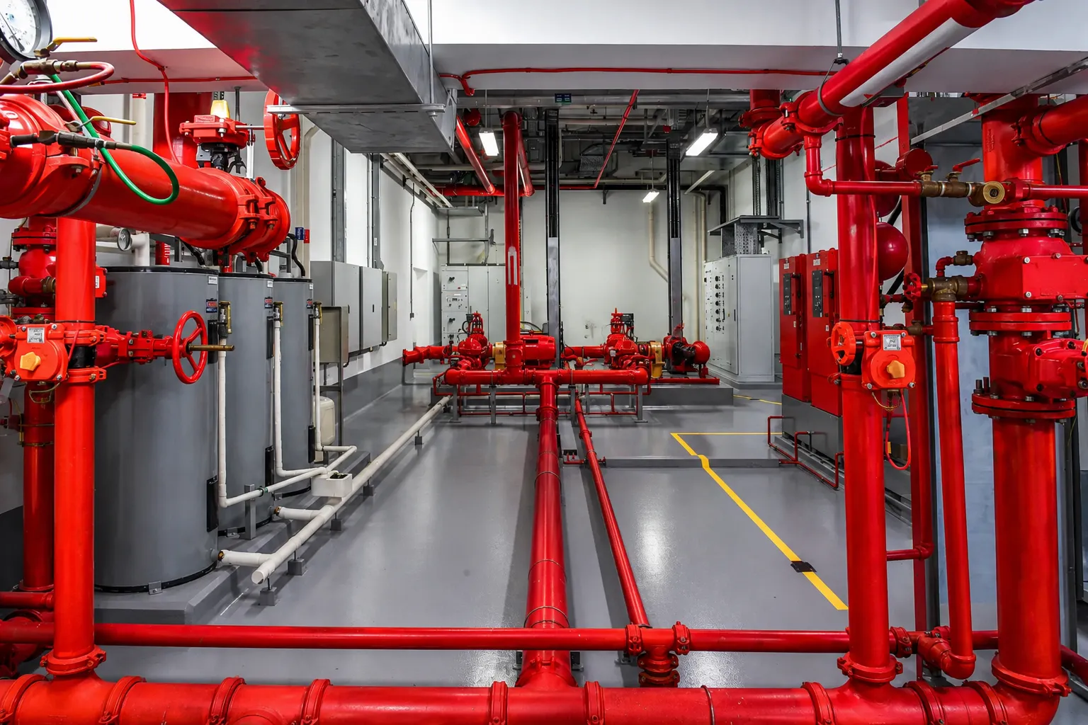 Factory Interior