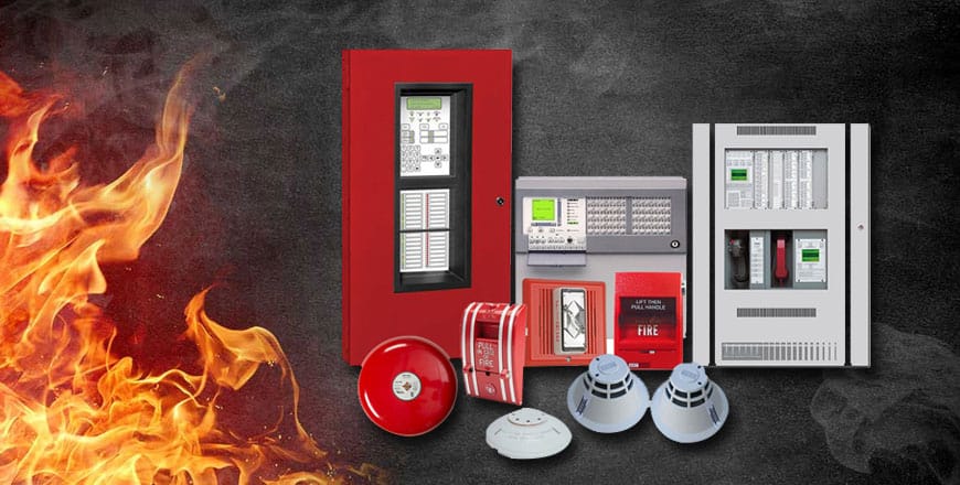 Fire Detection & Monitoring System